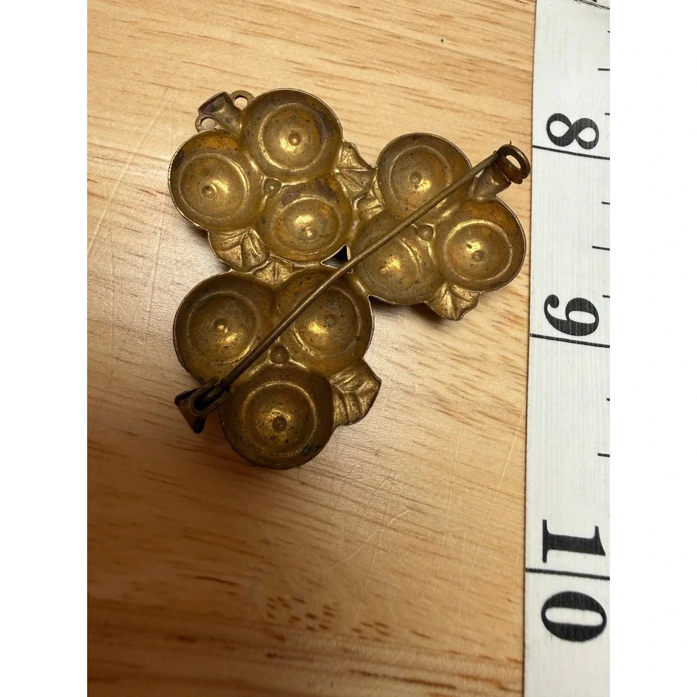 Custom Brass etruscan revival
